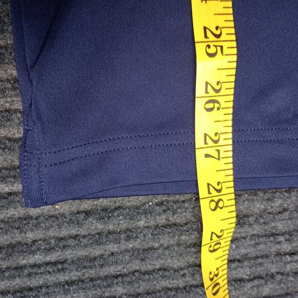 Under Armour Marine Corps War College Polo Shirt Blue - Picture 7 of 7